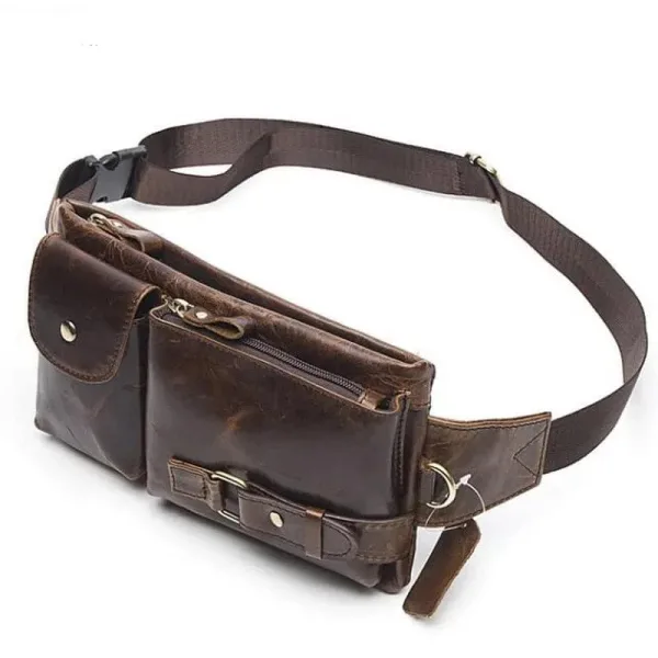 Sac Banane Cuir Homme Aurelio