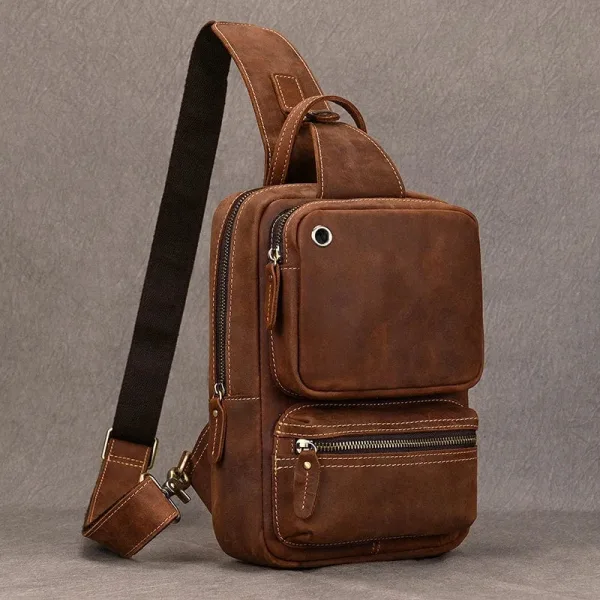Sac Banane Cuir Homme Rolando