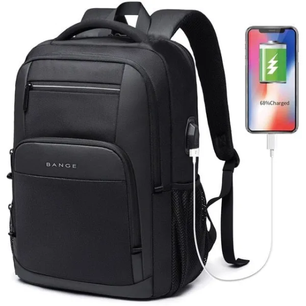 Sac à Dos Connecté Homme USB (15.6 Pouces)