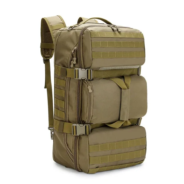 Sac à Dos de Voyage Militaire Style Armée (65L)