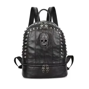 Sac à Dos Tête de Mort Mexicaine Femme Punk