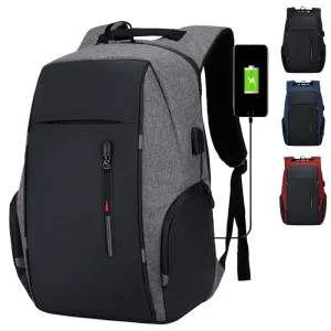 Sac à Dos Voyage Ordinateur Digital Backpack Antivol