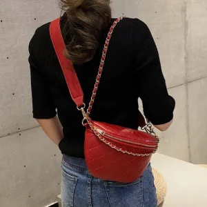 Sac Banane Cuir Femme Maëlys