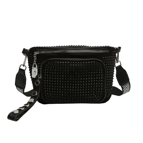 Sac Banane Cuir Femme Alma