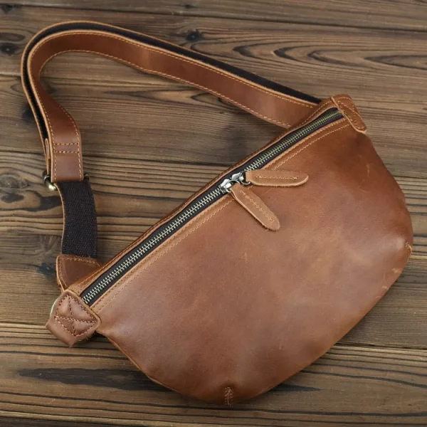 Sac Banane Cuir Homme Gaspard
