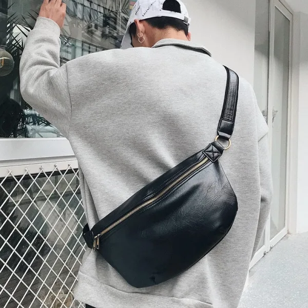 Sac Banane Cuir Homme Samuel