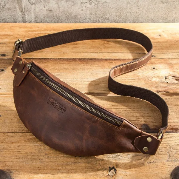 sac en cuir pour homme modèle Clément