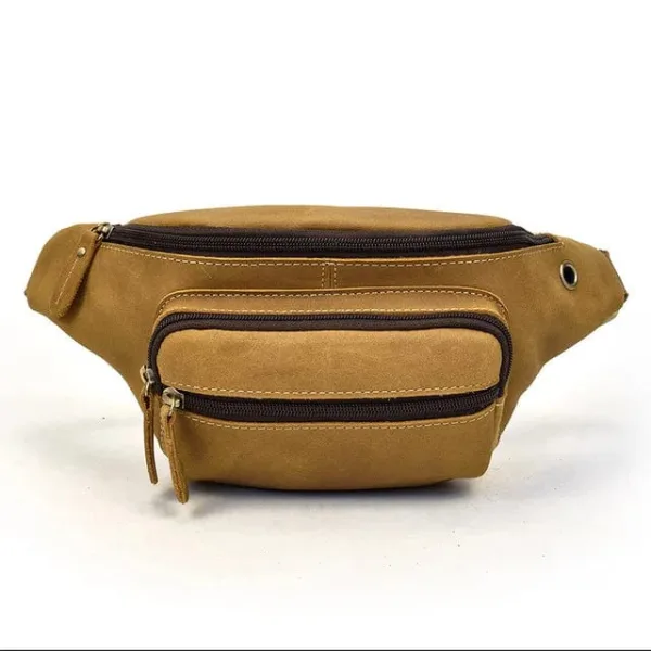 sac en cuir homme pour le sport