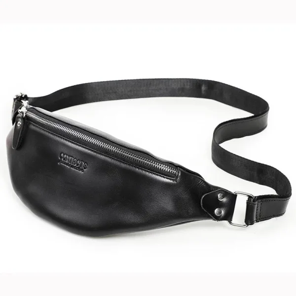 Sac Banane Cuir Homme Yanis