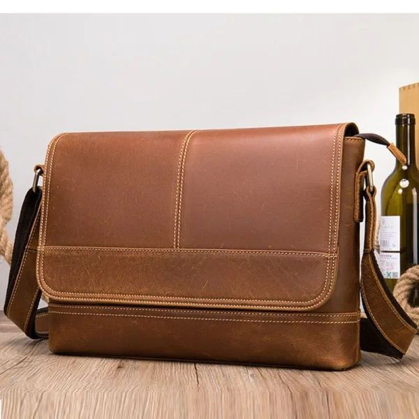 Sac Bandoulière Homme Cuir Nathan