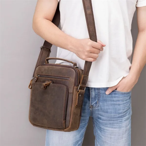 Sac Bandoulière Homme Cuir Gabin