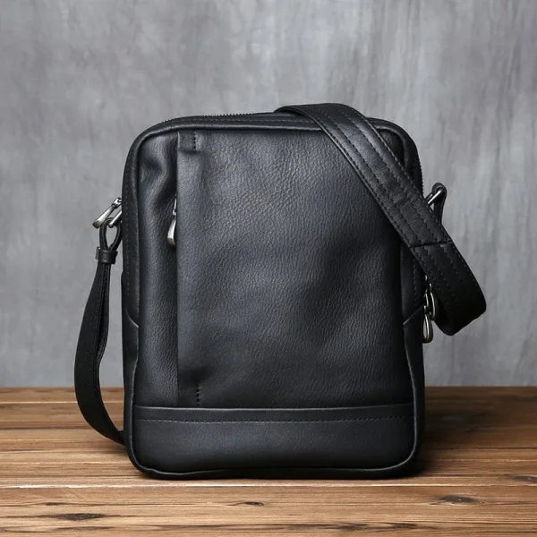 Sac Bandoulière Homme Cuir Aaron