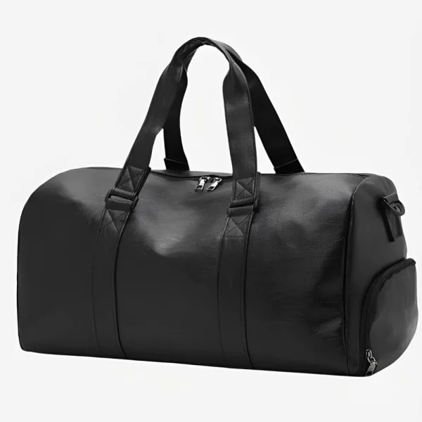 Sac de voyage en cuir vintage femme