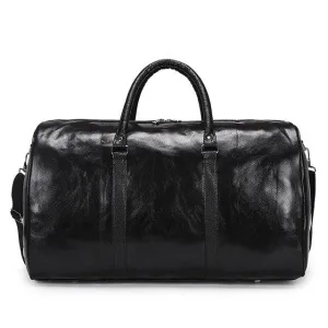 Sac de Voyage Vintage Noir
