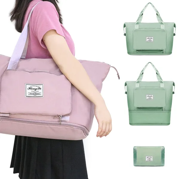 Sac de Voyage Pliable Extensible