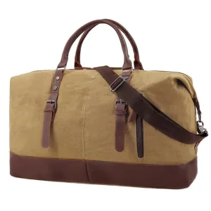 Sac de Voyage Vintage Weekender Bag