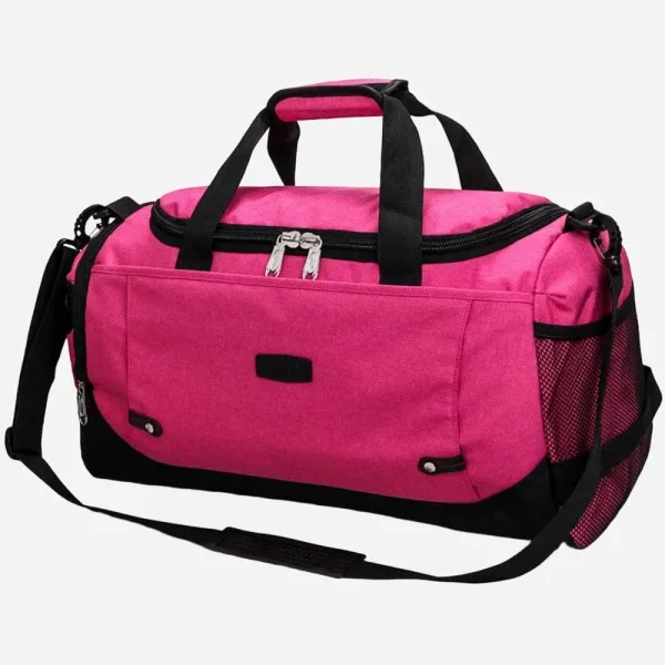 Sac de voyage femme rose