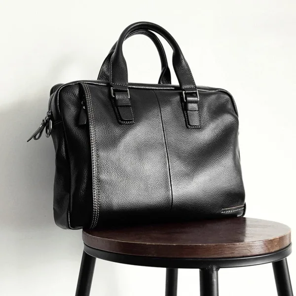 Sac Ordinateur Homme Cuir Noam